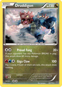 Druddigon – Rare