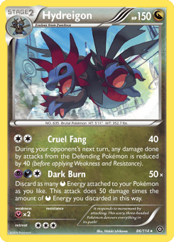 Hydreigon – Rare Holo