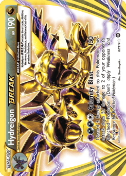 Hydreigon BREAK – Rare BREAK