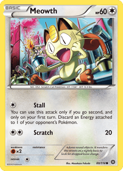 Meowth – Common – Steam Siege