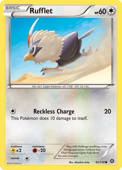 Rufflet – Common