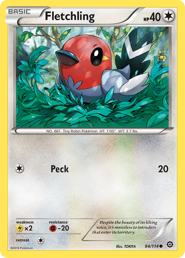 Fletchling – Common – Steam Siege