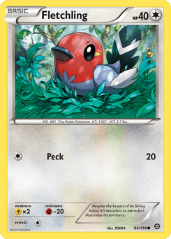 Fletchling – Common