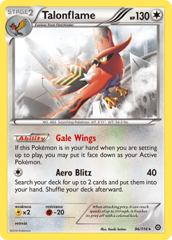 Talonflame – Rare