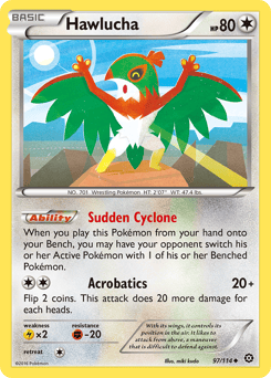 Hawlucha – Uncommon