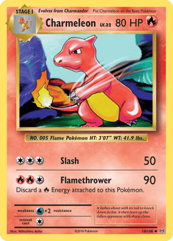 Charmeleon – Uncommon – Evolutions
