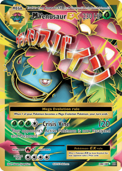 M Venusaur-EX – Rare Ultra – Evolutions