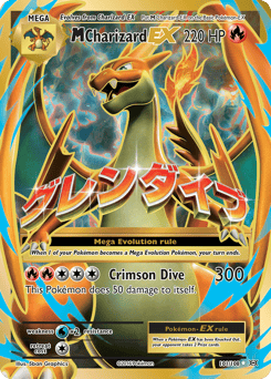 M Charizard-EX – Rare Ultra – Evolutions