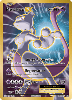 Mewtwo-EX – Rare Ultra – Evolutions