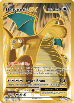 Dragonite-EX – Rare Ultra