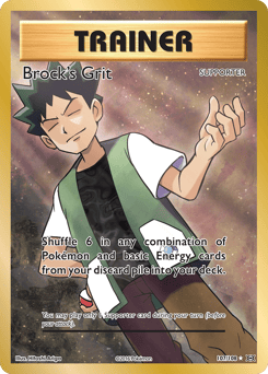 Brock's Grit – Rare Ultra