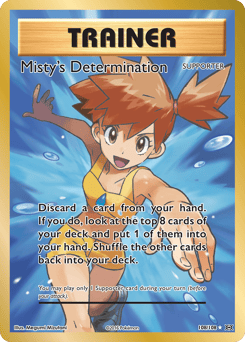 Misty's Determination – Rare Ultra