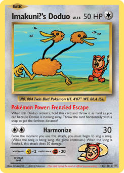 Imakuni?'s Doduo – Rare Secret