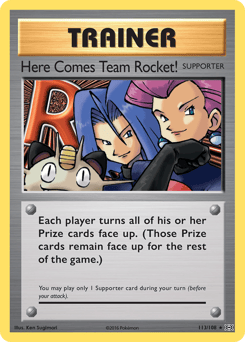 Here Comes Team Rocket! – Rare Secret