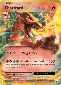 Charizard-EX – Rare Holo EX – Evolutions