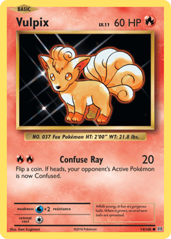 Vulpix – Common