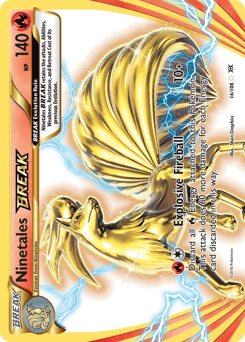 Ninetales BREAK – Rare BREAK – Evolutions