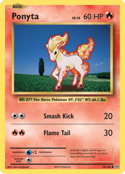 Ponyta – Common – Evolutions