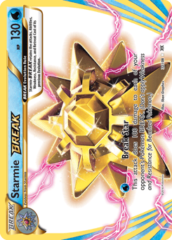 Starmie BREAK – Rare BREAK – Evolutions