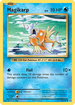 Magikarp – Common – Evolutions