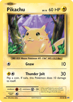 Pikachu – Common