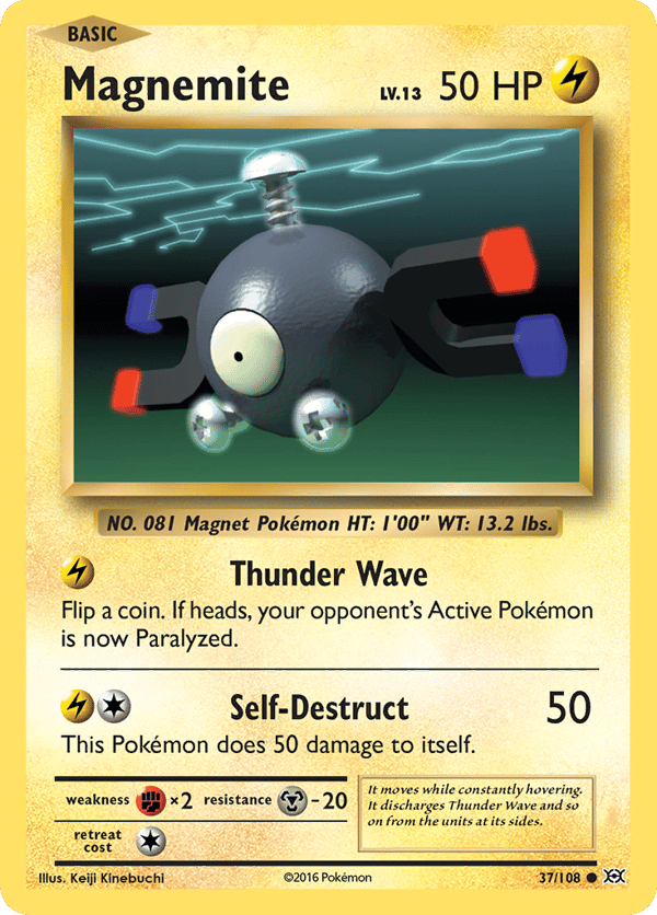 Magnemite – Common – Evolutions