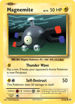 Magnemite – Common – Evolutions