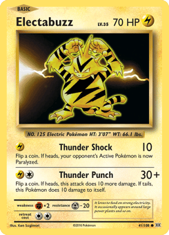 Electabuzz – Common – Evolutions