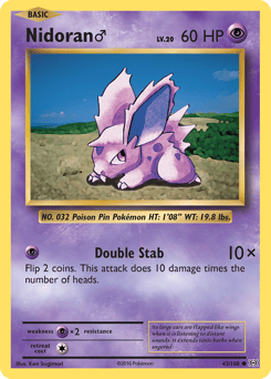Nidoran ♂ – Common – Evolutions