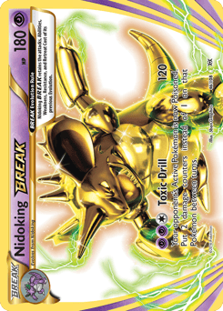 Nidoking BREAK – Rare BREAK – Evolutions