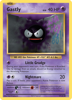 Gastly – Common – Evolutions