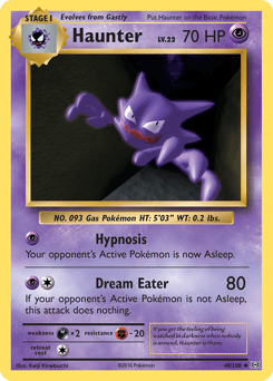 Haunter – Uncommon – Evolutions