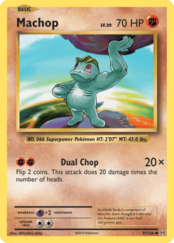 Machop – Common – Evolutions