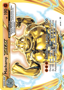 Machamp BREAK – Rare BREAK – Evolutions