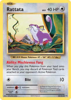 Rattata – Common – Evolutions