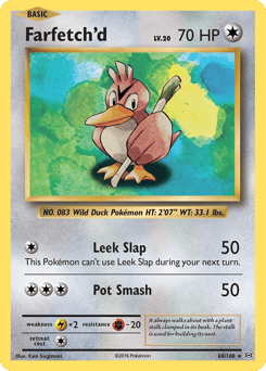 Farfetch'd – Rare