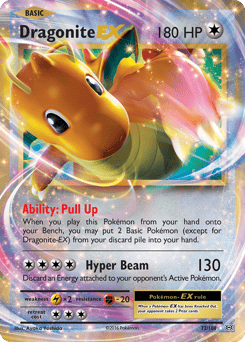 Dragonite-EX – Rare Holo EX