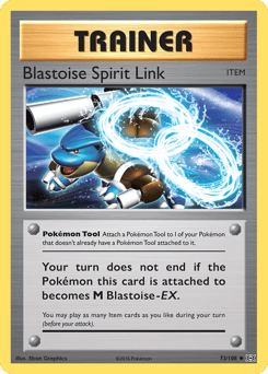 Blastoise Spirit Link – Uncommon