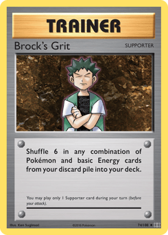 Brock's Grit – Uncommon