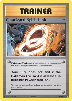 Charizard Spirit Link – Uncommon