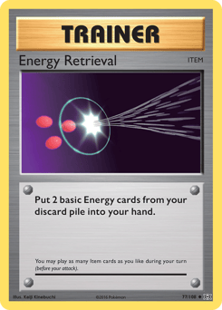 Energy Retrieval – Uncommon