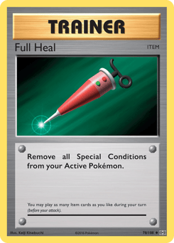 Full Heal – Uncommon