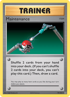 Maintenance – Uncommon