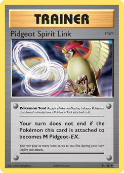 Pidgeot Spirit Link – Uncommon