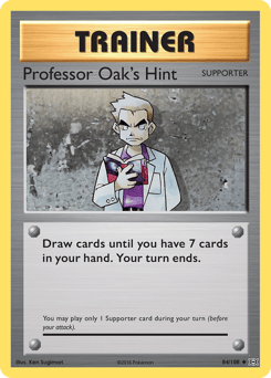Professor Oak's Hint – Uncommon