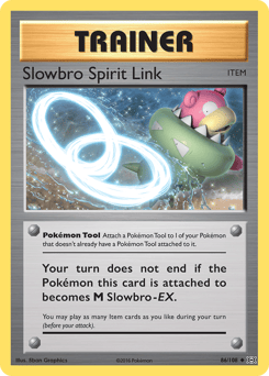 Slowbro Spirit Link – Uncommon