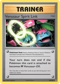 Venusaur Spirit Link – Uncommon