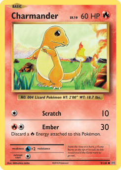 Charmander – Common
