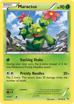 Maractus – Uncommon