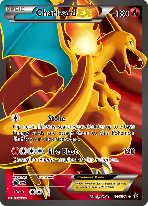 Charizard-EX – Flashfire